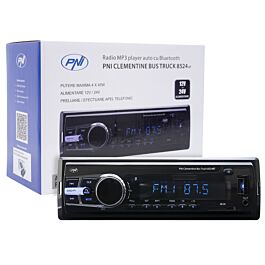Reproductor de MP3 para coche PNI Clementine Bus Truck 8524BT RDS