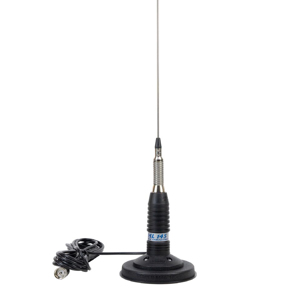 Sirio Antenne CB ML145 mit Magnetfuß inklusive 125mm Code 2201805.63 