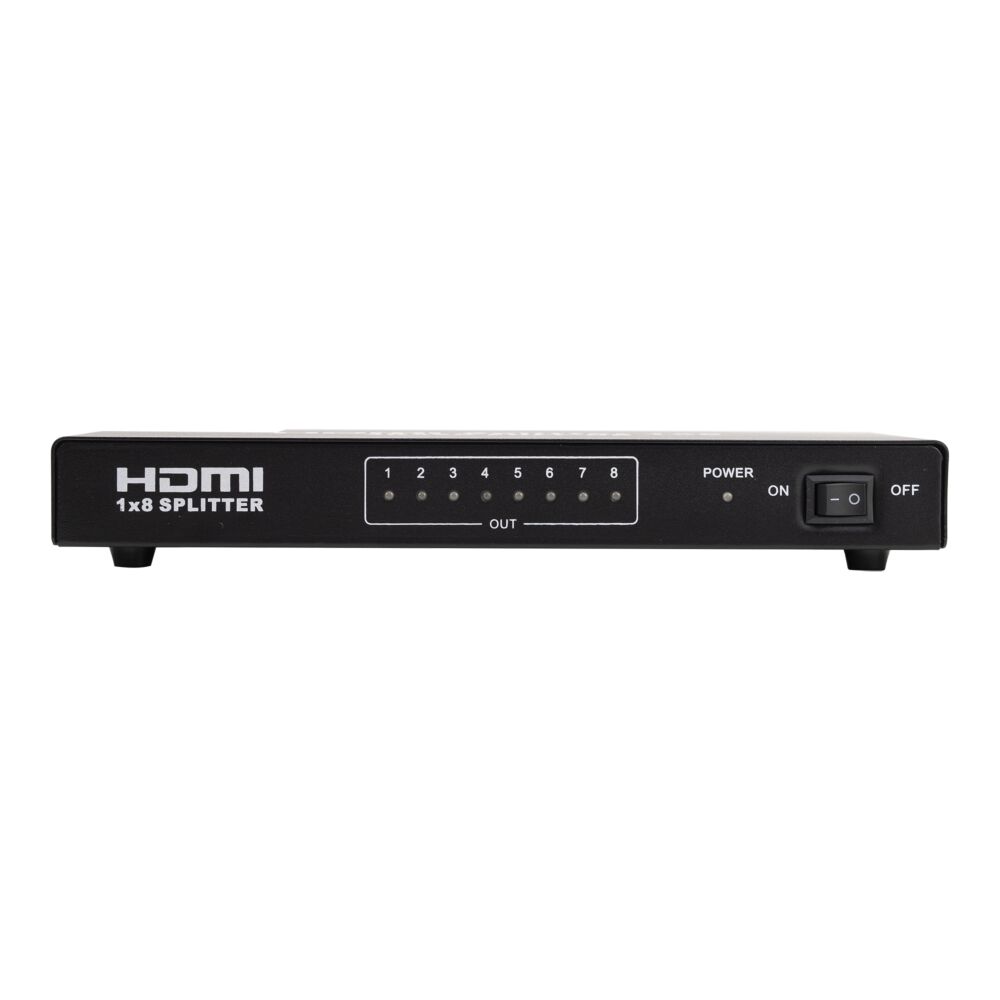 Splitter HDMI 1.4 Premium con 8 puertos HDCP 4Kx2K