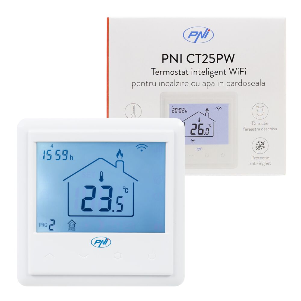 Termostato inteligente WiFi tuya, calefacción eléctrica del controlador de  temperatura del agua de caldera de gas - China Termostato de WiFi, la  habitación el termostato el termostato