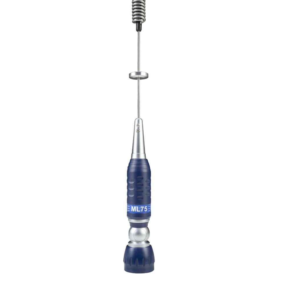 thumbnail image 2 of Sirio Fighter P 5000 PL Red Devil CB Antenna - 10m 11m 12m Band - Made In Italy 2 of 6