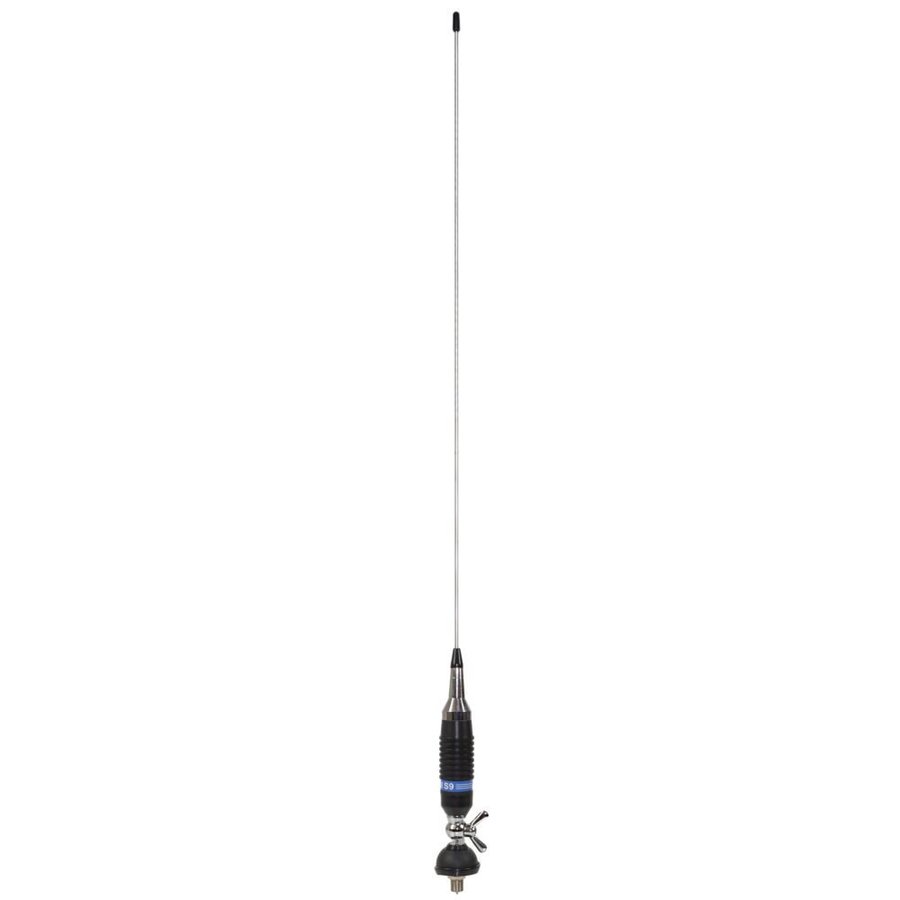 Antena CB PNI S9 con longitud de mariposa de 120 cm con cable de 4