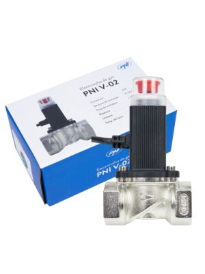 Válvula solenoide de gas PNI V-02, 3/4 