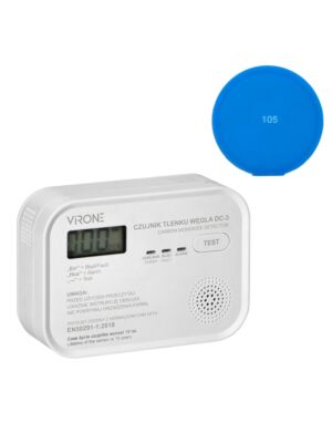 detector de monóxido de carbono