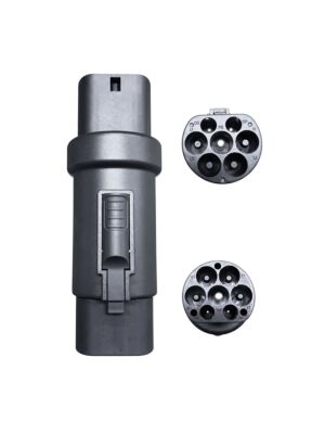 Adaptador PNI 3F Tipo 2 a GBT para estación de carga de coches eléctricos, trifásico