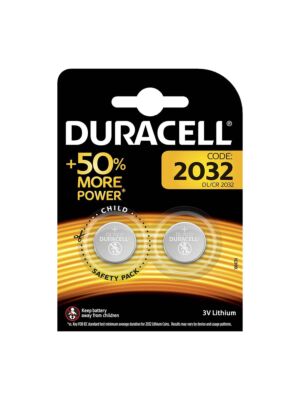 Baterías Duracell Specialty Lithium, DL / CR2032, 2 pzas de 50004349