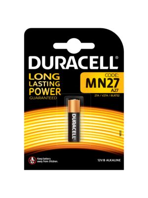 Duracell Specialty Battery MN27 12V Código alcalino 81546868