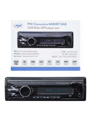 Radio DAB Reproductor MP3 auto PNI Clementine 8480BT