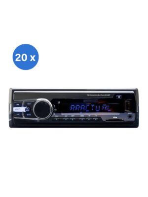Reproductor MP3 para autorradio PNI Clementine Bus Truck 8524BT RDS