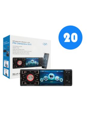 Caja de 20 piezas MP5 reproductor de coche PNI Clementine 9545