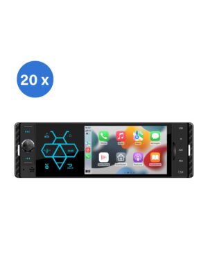 Bajo con 20 piezas Reproductor MP5 para coche PNI Clementine 9550