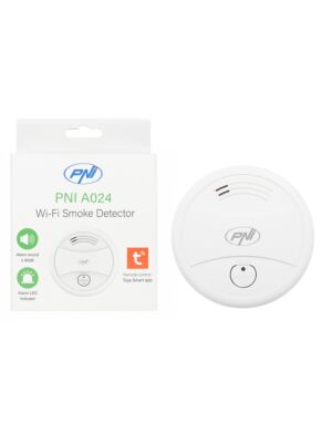 Sensor de humo PNI A024 con Wi-Fi