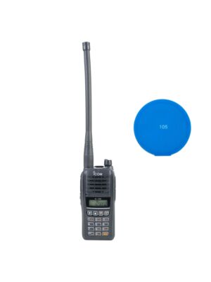 Estación de radio portátil VHF ICom, PNI