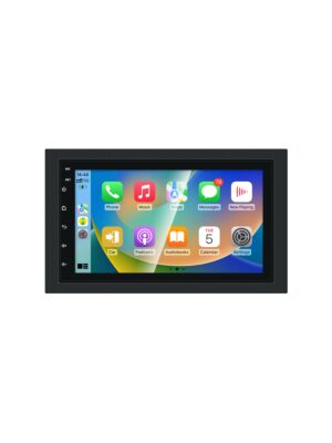 Reproductor multimedia para coche PNI A8464S 4 GB DDR3/ROM 64 GB pantalla 7 pulgadas CarPlay Android Auto Bluetooth