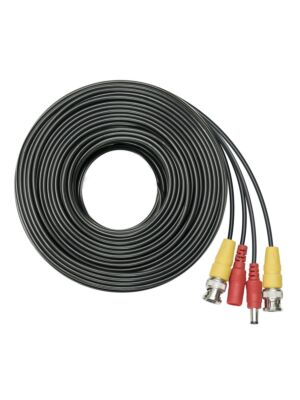 Cable de video y fuente de alimentación PNI CCTV 20M