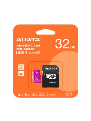 Tarjeta de memoria MicroSD Adata de 32GB