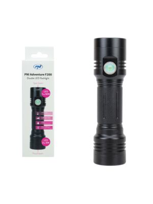 Linterna dual PNI Adventure F200