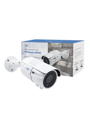 Cámara de vigilancia de la cámara PNI House AHD43 Varifocala 2.8-12mm, sensor de Sony, 1080P