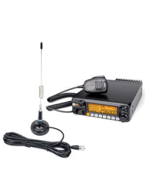 Paquete de emisora de radioaficionados PNI Jopix AT-5555N II, AM, FM SSB y antena PNI ML29