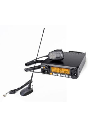 Paquete de emisora de radioaficionados PNI Jopix AT-5555N II, AM, FM, SSB y antena PNI Extra 48