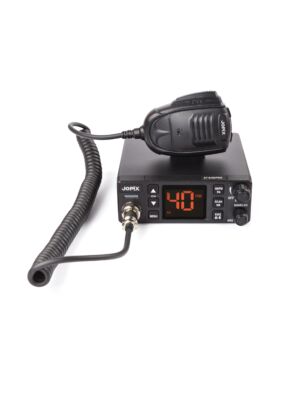 Radio Statie CB JOPIX AT-606PRO ASQ, AM/FM, 4W, 12V-24V, PA, VOX, Silenciador de ruido