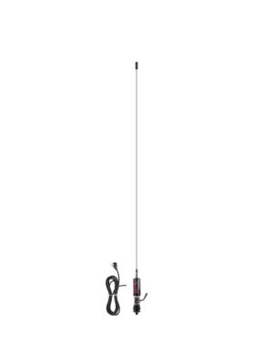 LEMM TURBO IMPERO Antena CB, Negra