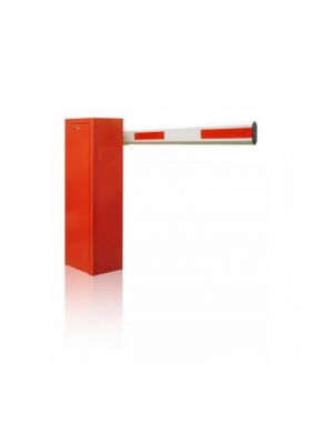 Barrera de acceso al aparcamiento de PNI BPL606S con brazo telescópico de 6 m