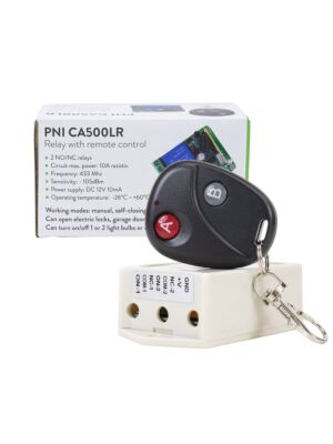 Relé de control remoto PNI CA500LR