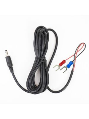 Cable de alimentación de batería para cámaras de caza, longitud 1,5m, conectores tipo U
