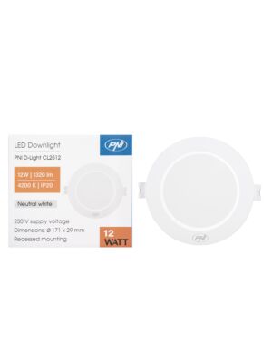 Foco LED PNI D-Light CL2512 de 12 W