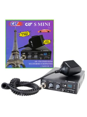 Estación de radio CB CRT S Mini Dual Voltage
