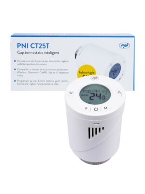 Cabezal termostático inteligente PNI CT25T