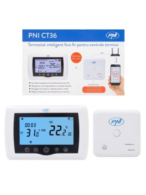 Termostato inteligente PNI CT36