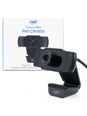 Cámara web PNI CW1850 Full HD