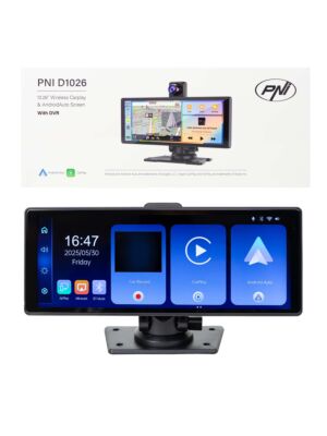 Monitor para coche con DVR PNI D1026