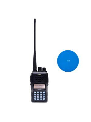 Estación de radio portátil HVF-UHF ALINCO, PNI