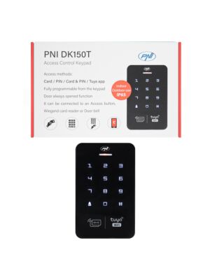 Teclado de control de acceso PNI DK150T con Wi-Fi