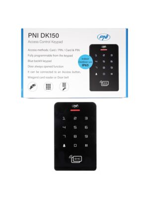 Teclado de control de acceso independiente PNI DK105 para exteriores y interiores