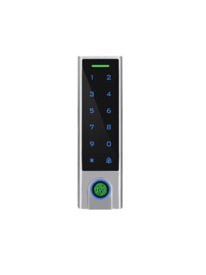 Teclado de control de acceso PNI DK300S con wifi, táctil, exterior o interior, IP66, aplicación Tuya.