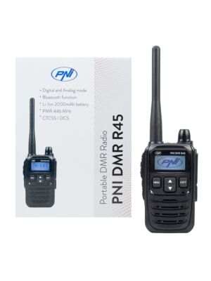 Estación de radio portátil PNI DMR R45