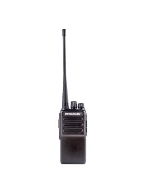 Estación de radio portátil PMR Dynascan 220BT 446MHz, 0.5W, 16 canales