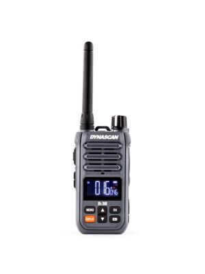 Estación de radio portátil PMR Dynascan R-38 446MHz, 0.5W, 16 canales