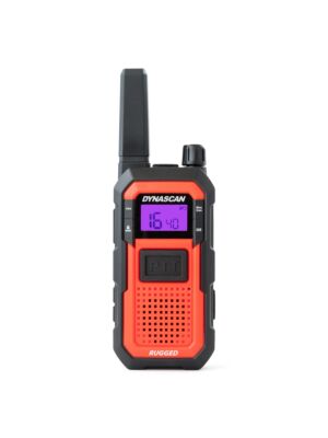 Estación de radio portátil Dynascan RUGGED PMR