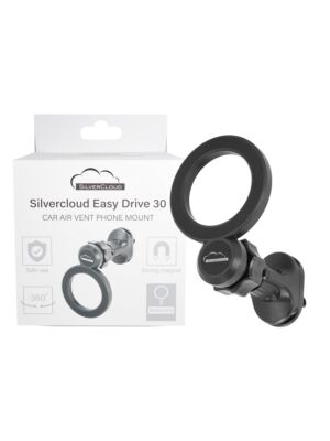 Soporte magnético Silvercloud Easy Drive 30 tipo Magsafe