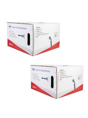 Bax 2 rollos x 305 m Cable FTP CAT6 PNI F06
