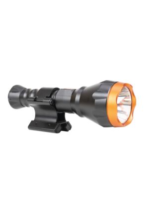 Linterna LED de cristal PNI Adventure F550, 10W y soporte de montaje magnético PNI FLM33