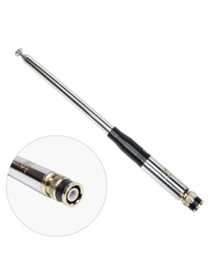 Antena telescópica BNC PNI Flex 130, 27MHz, 23,5-130 cm