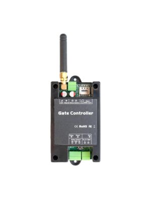 Relé GSM 4G PNI GA670S para controlar puertas de garaje, portones y barreras