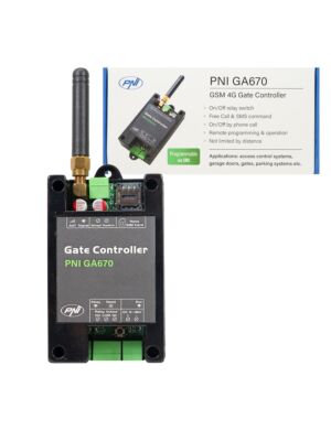 Relé GSM 4G PNI GA670