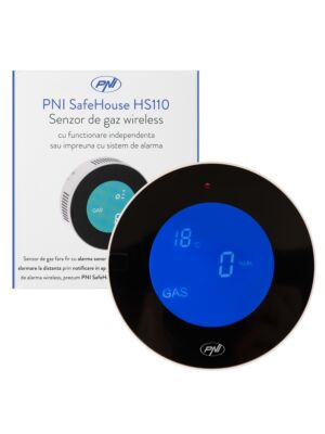 Sensor de gas inalámbrico PNI SafeHouse HS110